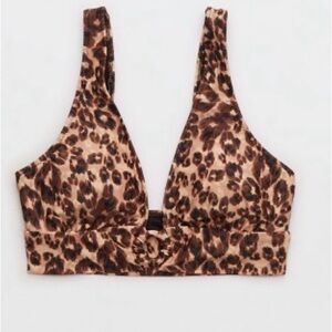 Aerie Longline Plunge Leopard Ring
Bikini Top